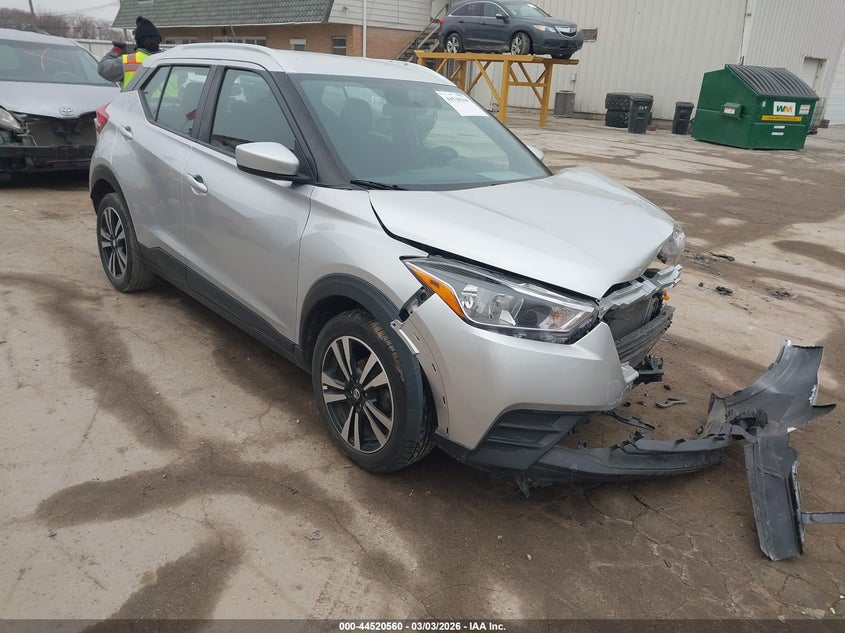 2019 NISSAN KICKS SV