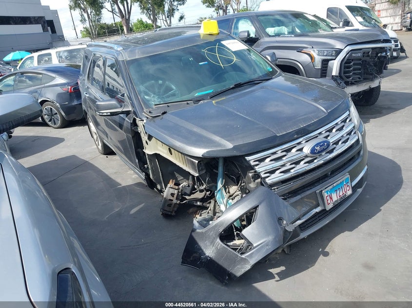 2018 Ford Explorer Limited