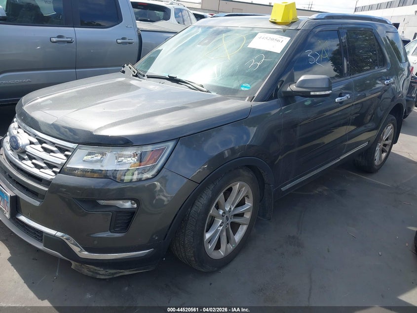 2018 Ford Explorer Limited