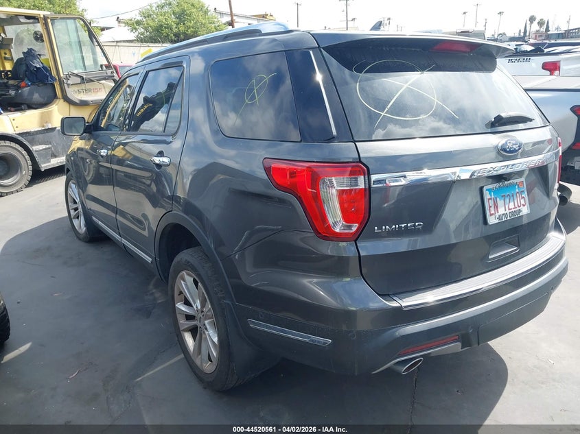 2018 Ford Explorer Limited
