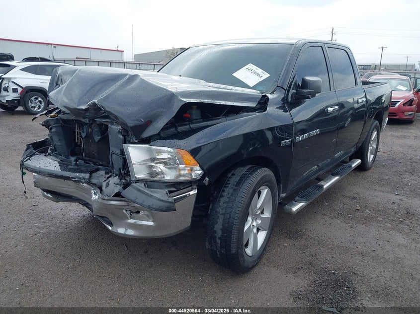 2012 RAM 1500 auction photo 2