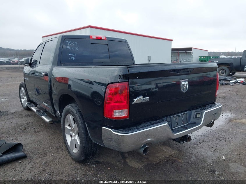 2012 RAM 1500 auction photo 3