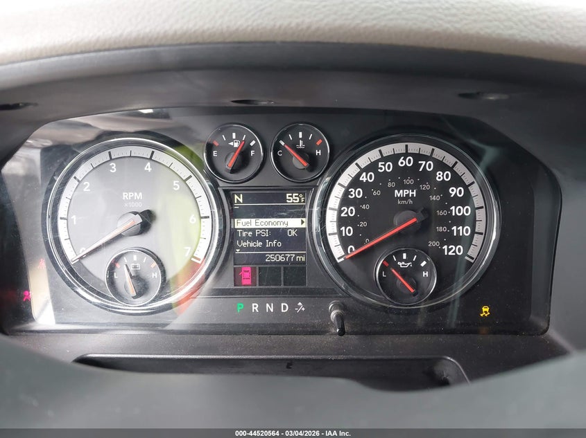 2012 RAM 1500 auction photo 7