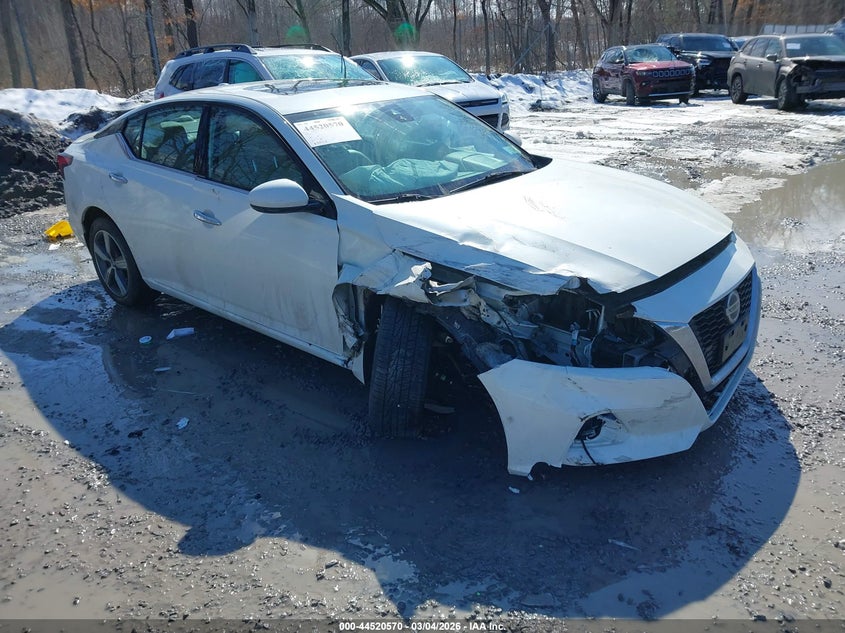 2020 Nissan Altima Sl Intelligent Awd
