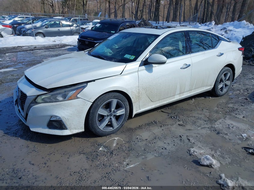 2020 Nissan Altima Sl Intelligent Awd
