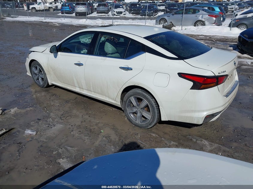 2020 Nissan Altima Sl Intelligent Awd