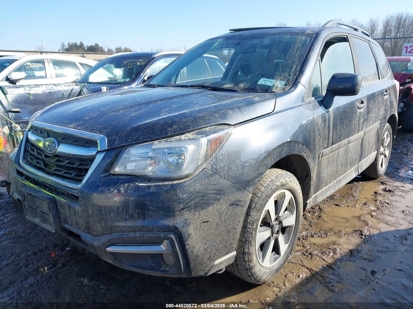 2018 Subaru Forester 2.5I Premium
