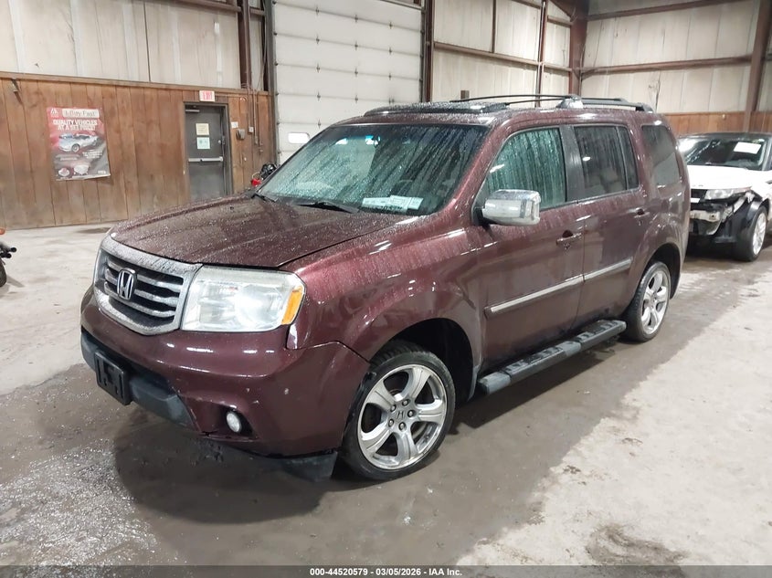 2015 Honda Pilot Touring