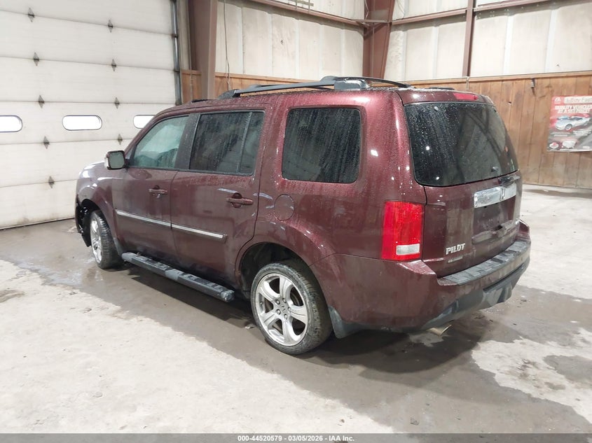 2015 Honda Pilot Touring