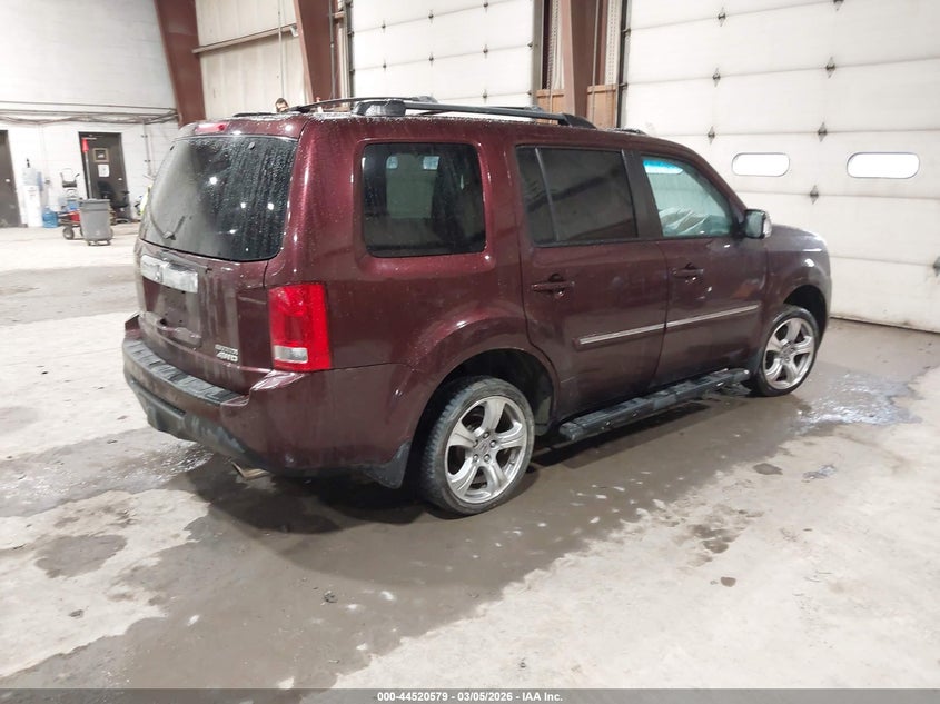 2015 Honda Pilot Touring