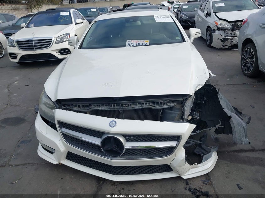 2014 Mercedes-Benz Cls 550 VIN: WDDLJ7DB9EA121437 Lot: 44520580