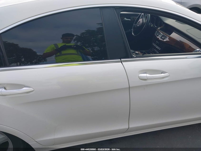 2014 Mercedes-Benz Cls 550 VIN: WDDLJ7DB9EA121437 Lot: 44520580