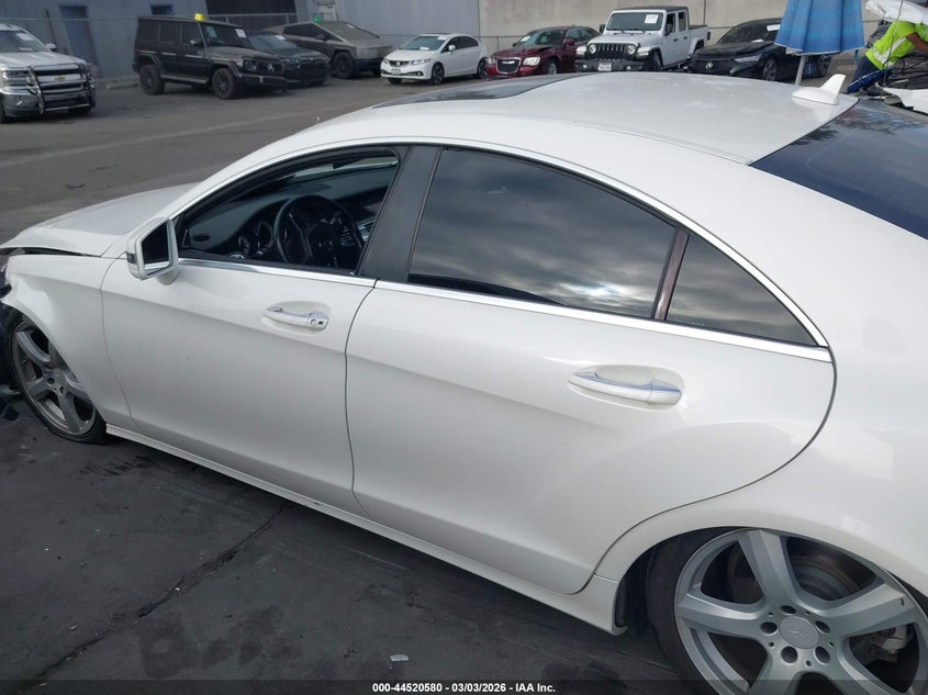 2014 Mercedes-Benz Cls 550 VIN: WDDLJ7DB9EA121437 Lot: 44520580