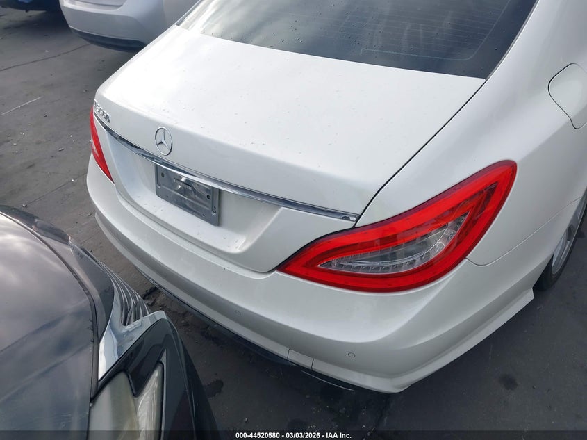 2014 Mercedes-Benz Cls 550 VIN: WDDLJ7DB9EA121437 Lot: 44520580