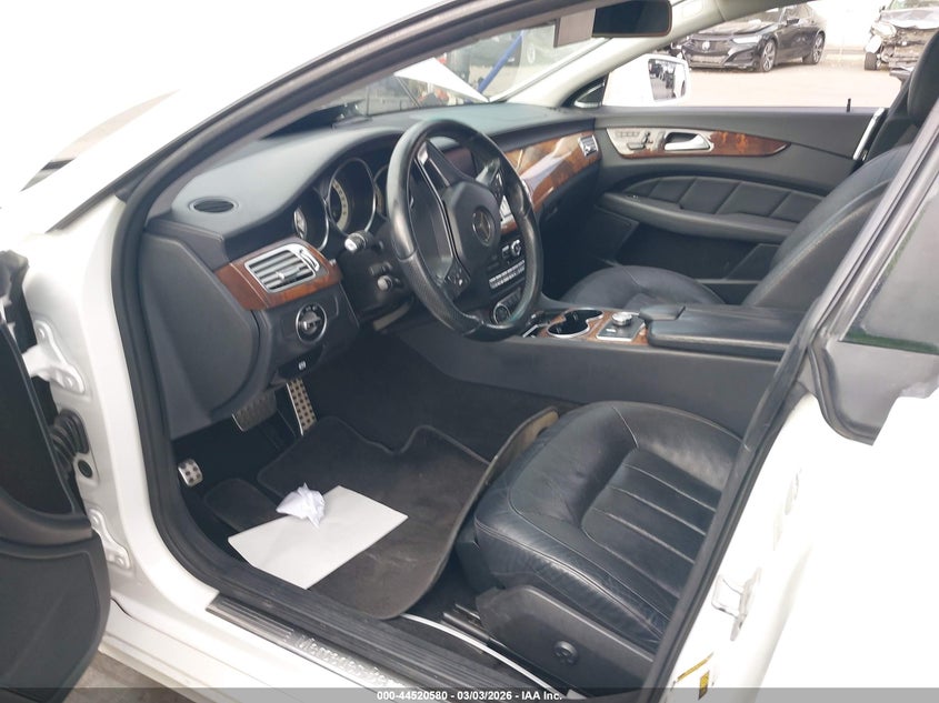 2014 Mercedes-Benz Cls 550 VIN: WDDLJ7DB9EA121437 Lot: 44520580