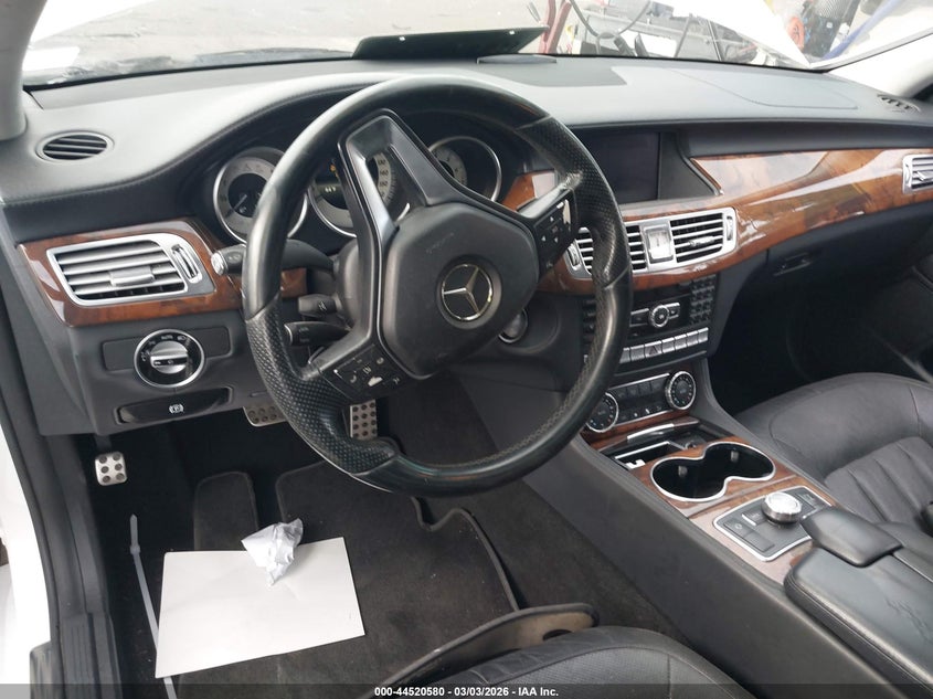 2014 Mercedes-Benz Cls 550 VIN: WDDLJ7DB9EA121437 Lot: 44520580