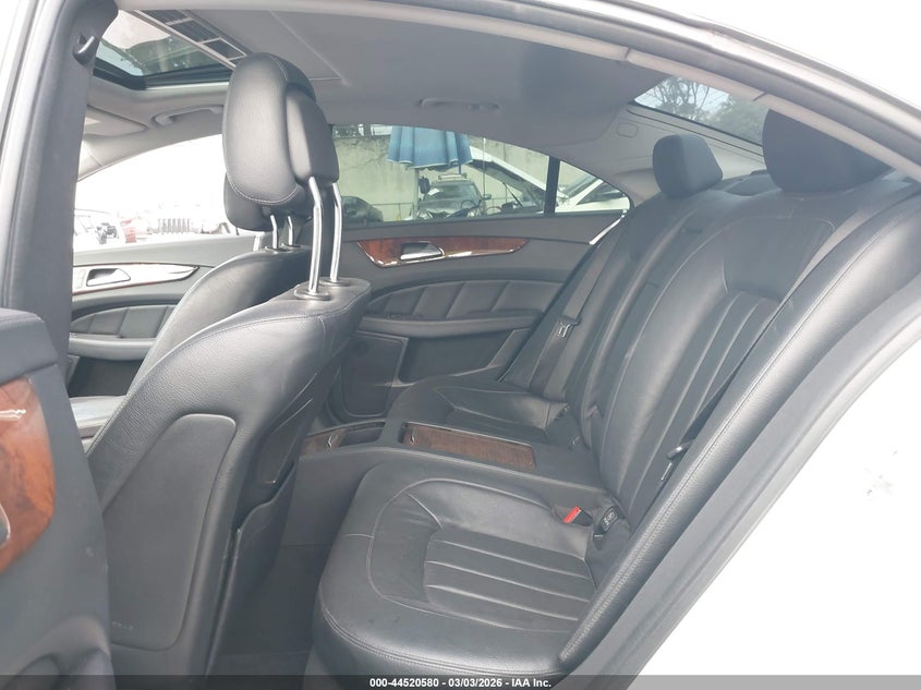 2014 Mercedes-Benz Cls 550 VIN: WDDLJ7DB9EA121437 Lot: 44520580