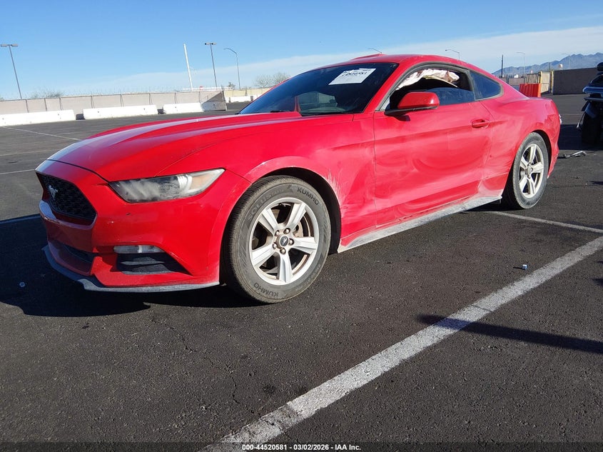 2015 Ford Mustang V6