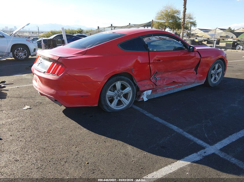 2015 Ford Mustang V6