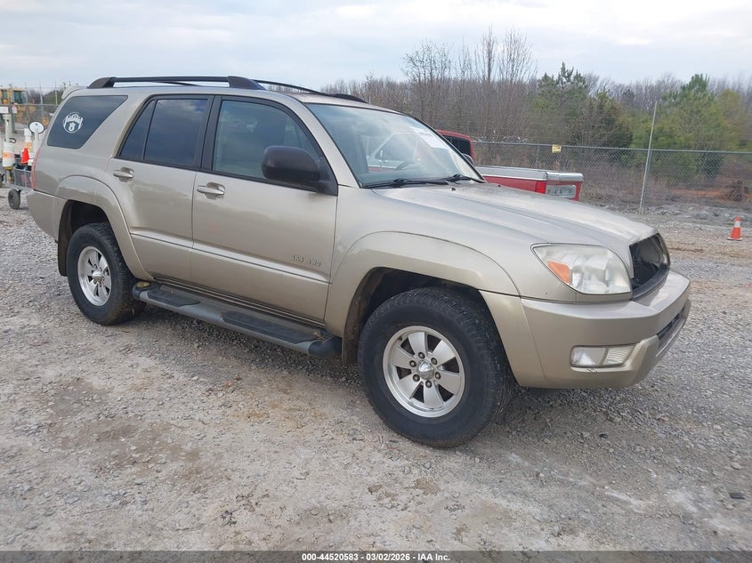 2003 Toyota 4Runner Sr5 V6