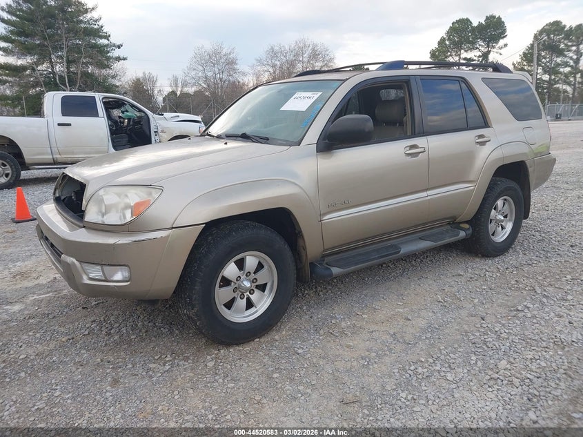 2003 Toyota 4Runner Sr5 V6