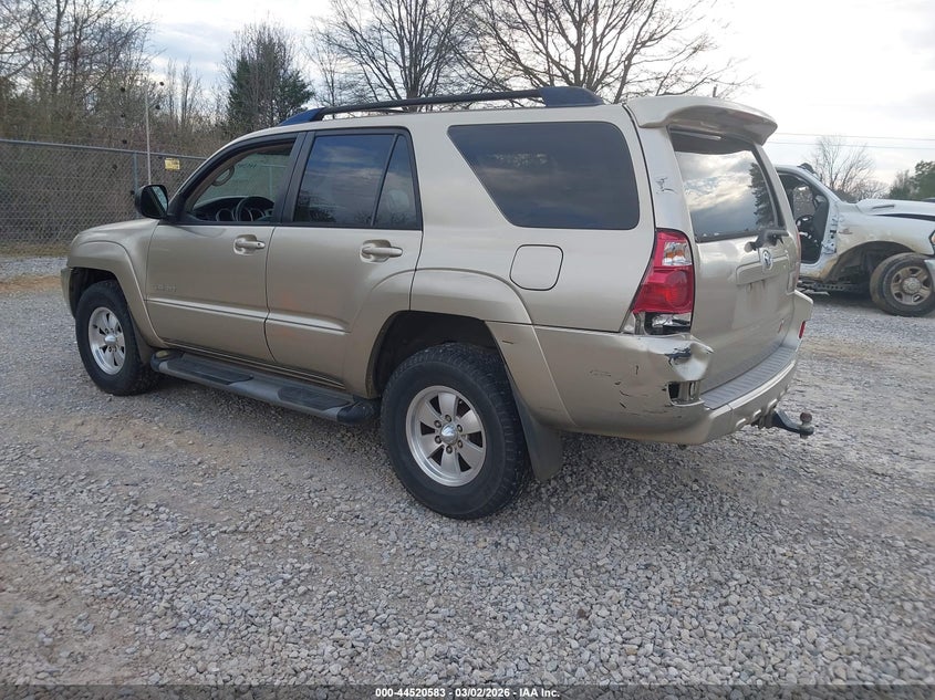 2003 Toyota 4Runner Sr5 V6