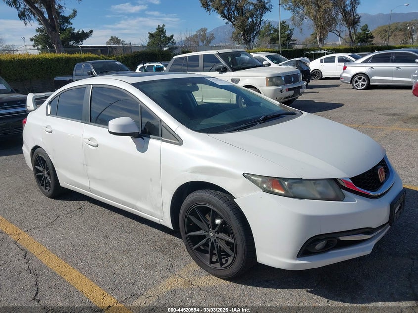2013 Honda Civic Ex-L