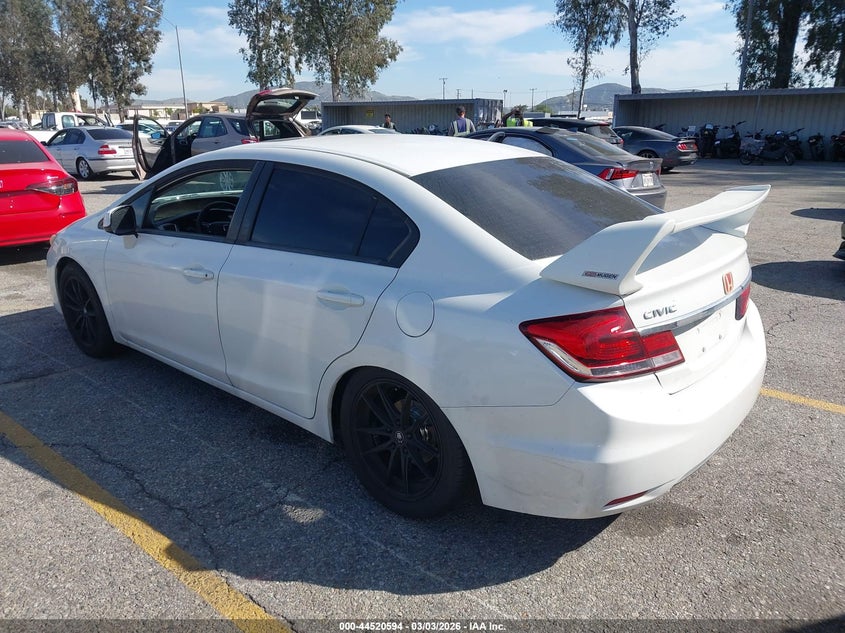 2013 Honda Civic Ex-L