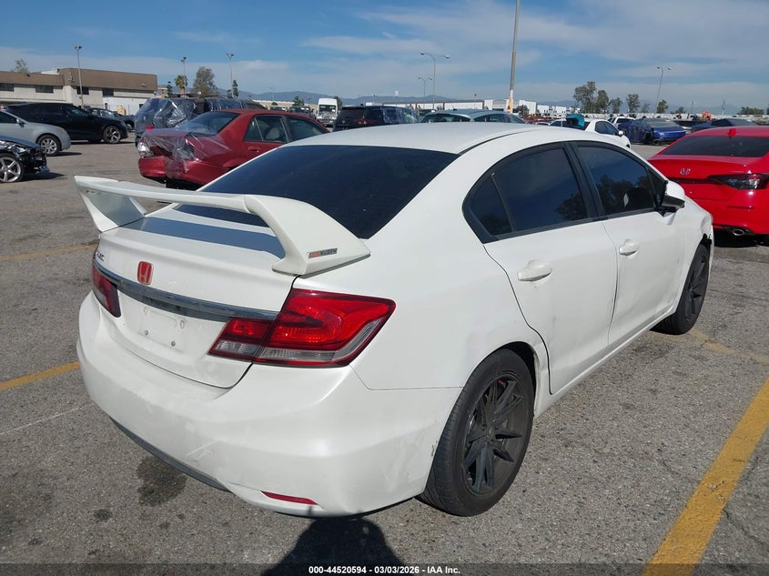 2013 Honda Civic Ex-L