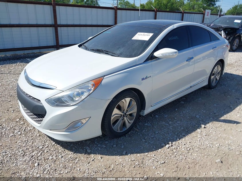 2013 Hyundai Sonata Hybrid Limited KMHEC4A44DA067315 photo 1