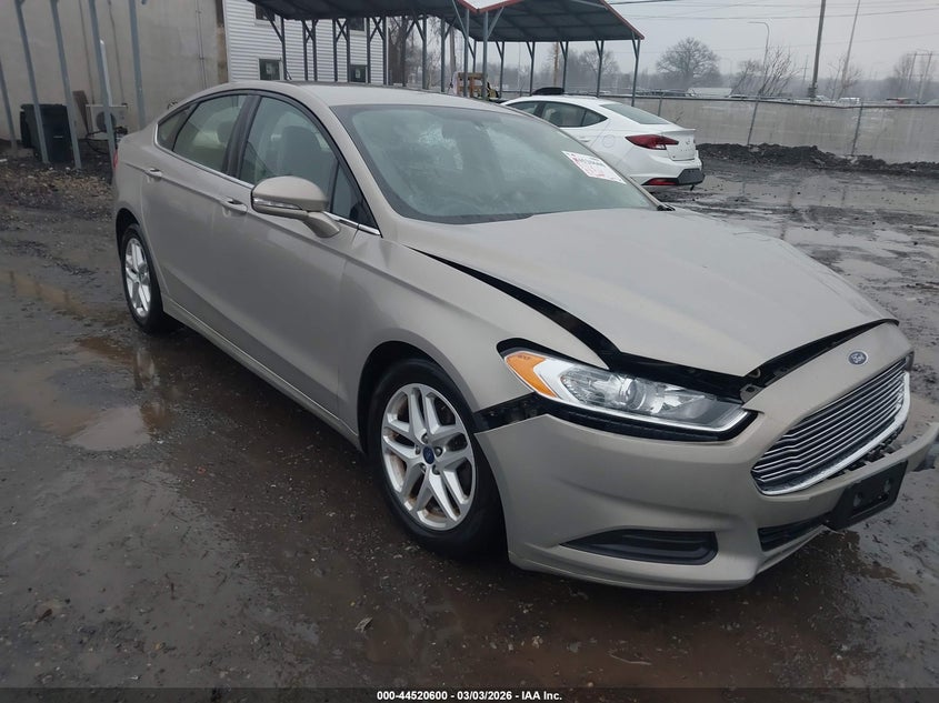2015 Ford Fusion Se