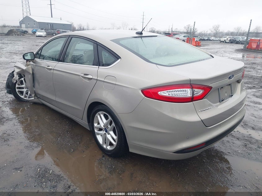 2015 Ford Fusion Se