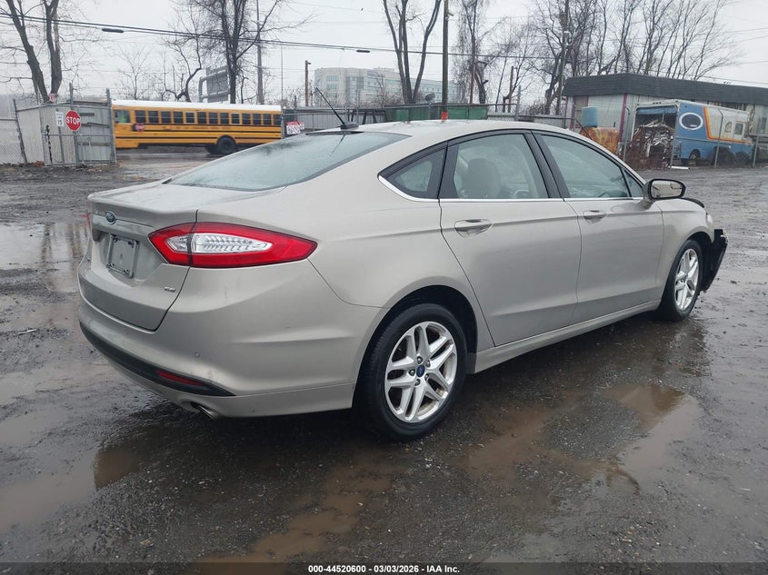 2015 Ford Fusion Se