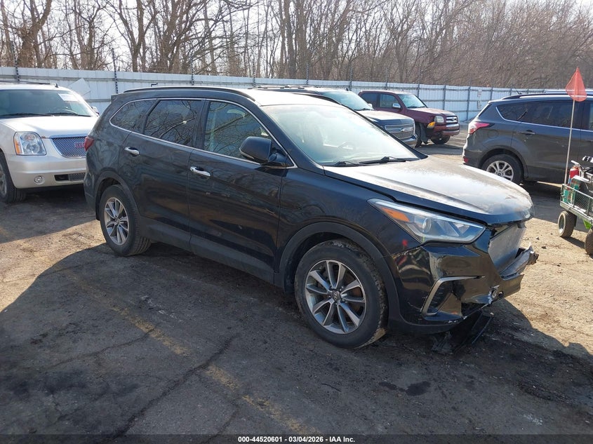 2018 Hyundai Santa Fe Se