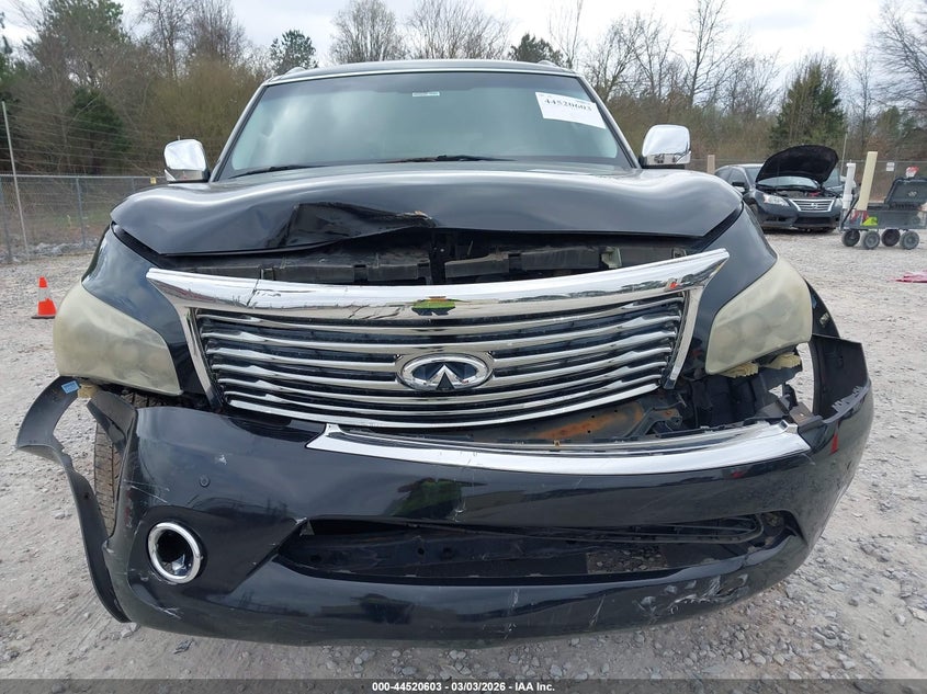 2012 Infiniti Qx56 VIN: JN8AZ2NC0C9315779 Lot: 44520603