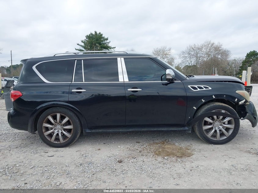 2012 Infiniti Qx56 VIN: JN8AZ2NC0C9315779 Lot: 44520603