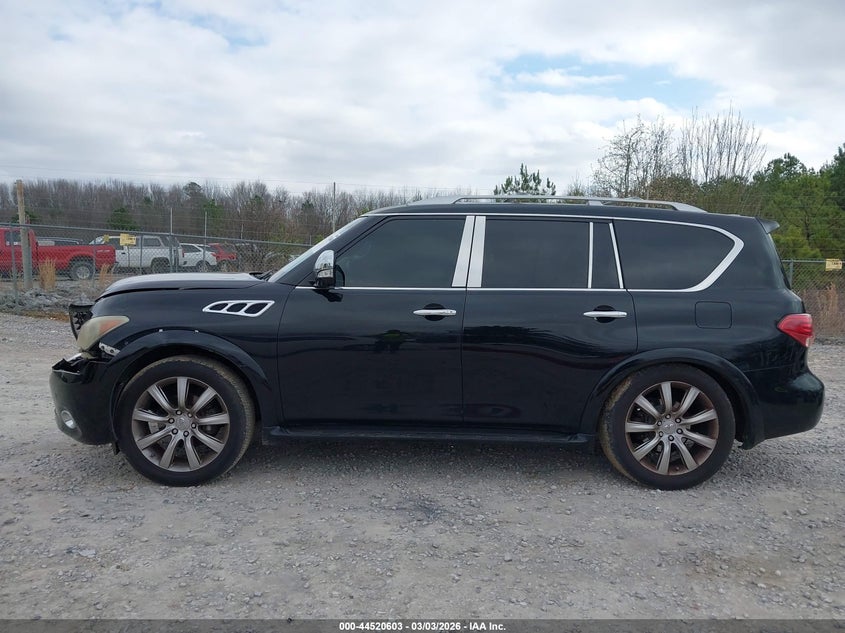 2012 Infiniti Qx56 VIN: JN8AZ2NC0C9315779 Lot: 44520603