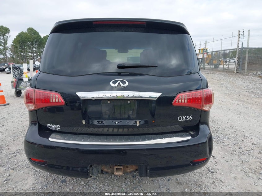 2012 Infiniti Qx56 VIN: JN8AZ2NC0C9315779 Lot: 44520603
