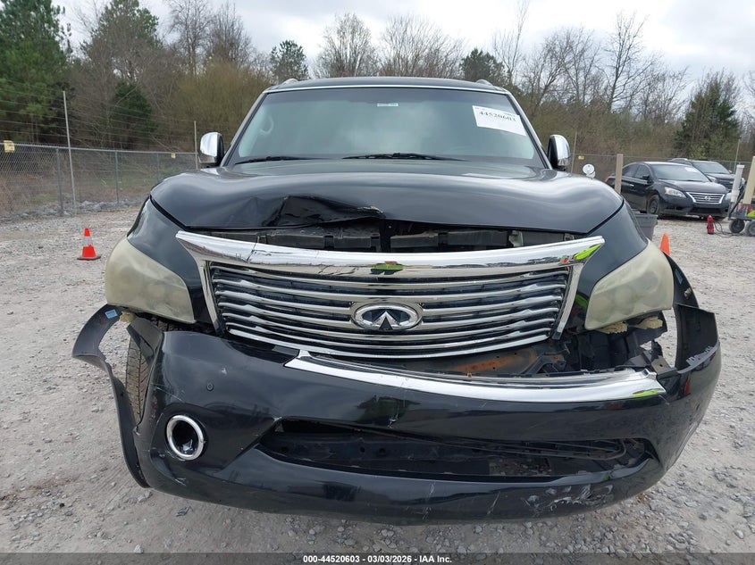 2012 Infiniti Qx56 VIN: JN8AZ2NC0C9315779 Lot: 44520603