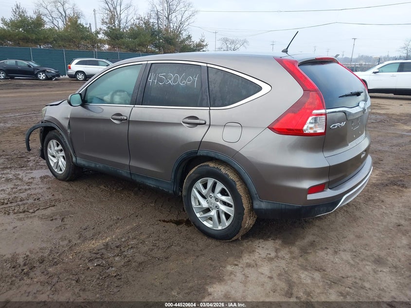 2016 Honda Cr-V Ex