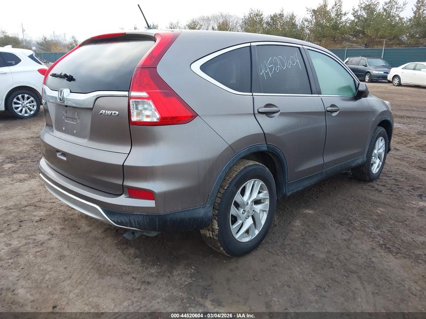2016 Honda Cr-V Ex