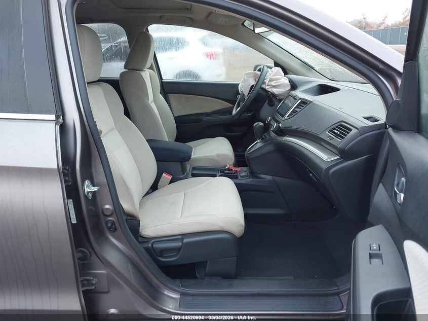 2016 Honda Cr-V Ex