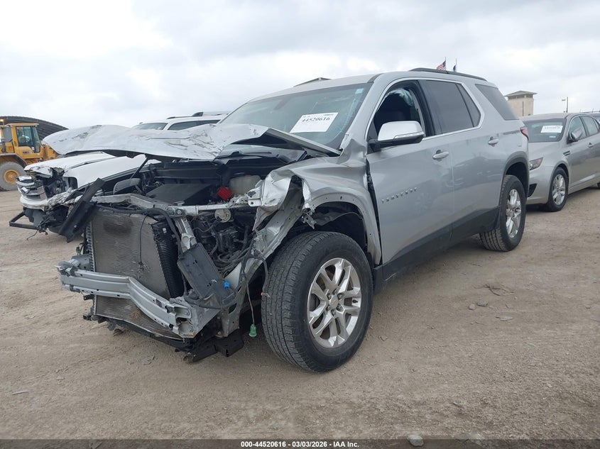 2020 Chevrolet Traverse Lt Cloth