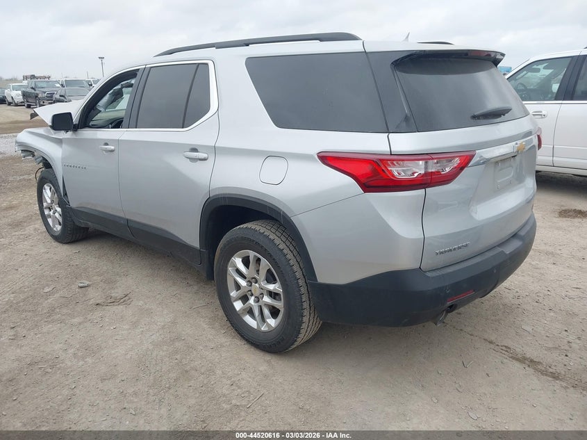 2020 Chevrolet Traverse Lt Cloth