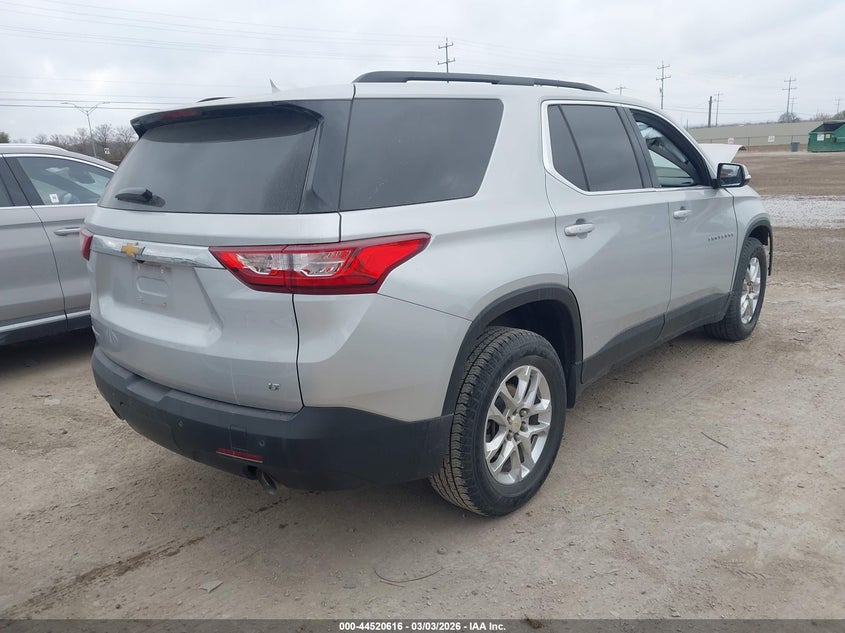 2020 Chevrolet Traverse Lt Cloth