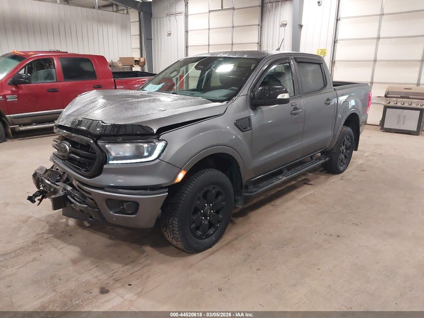 2022 Ford Ranger Lariat