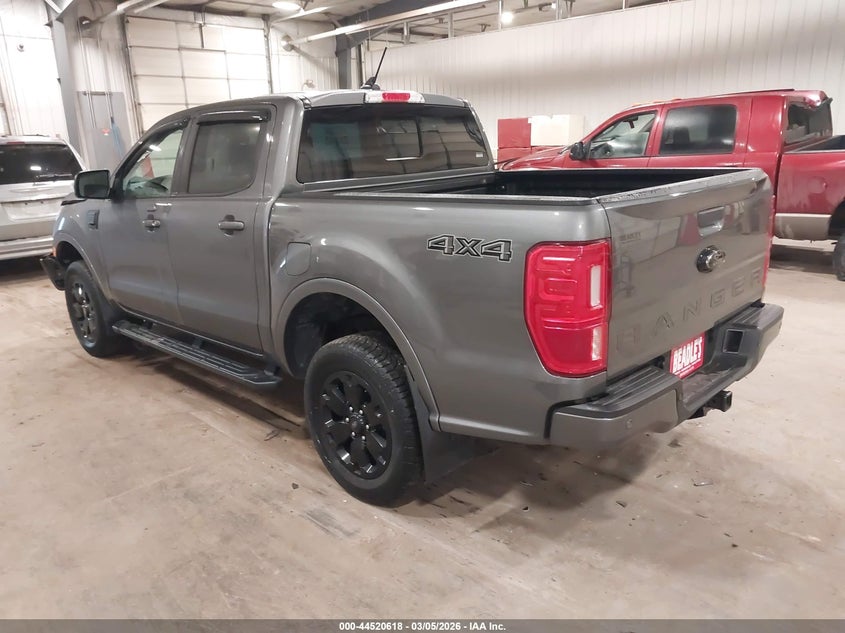 2022 Ford Ranger Lariat