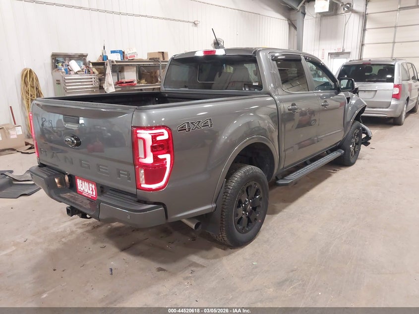 2022 Ford Ranger Lariat