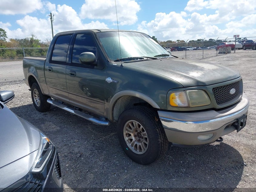 2003 Ford F-150 Lariat/Xlt