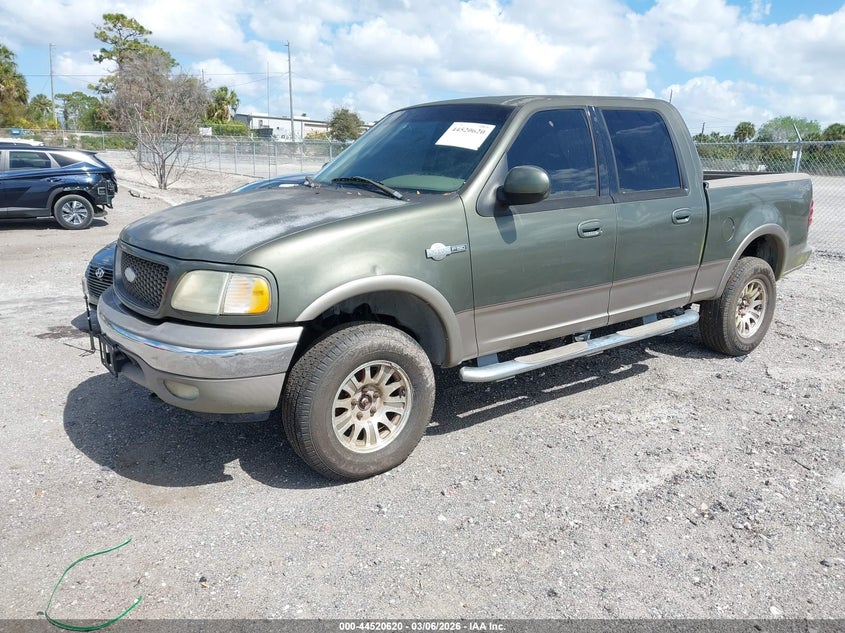 2003 Ford F-150 Lariat/Xlt
